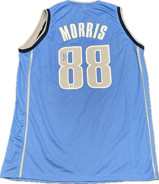 Markieff Morris Signed Jersey PSA/DNA Dallas Mavericks Autographed