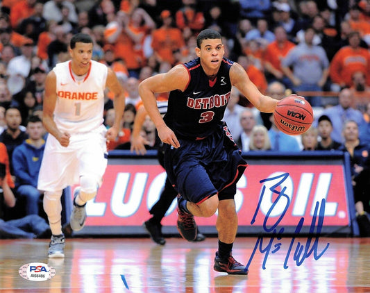 Ray McCallum signed 8x10 photo PSA/DNA Detroit Pistons Autographed