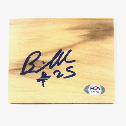 Al Jefferson Signed Floorboard PSA/DNA Autographed Boston Celtics