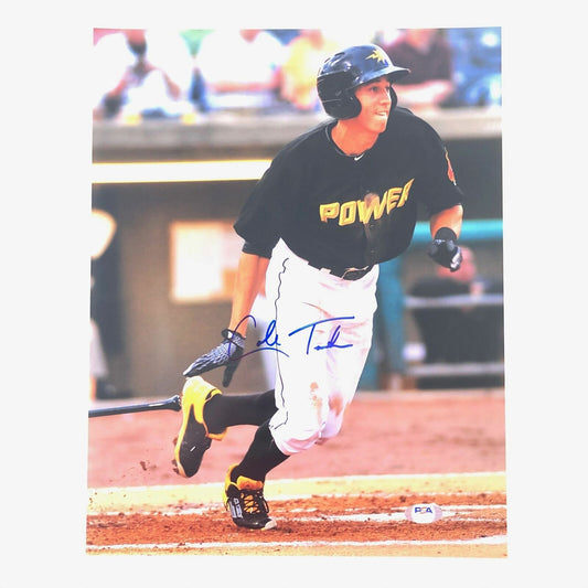 Cole Tucker signed 11x14 Photo PSA/DNA Pittsburgh Pirates autographed