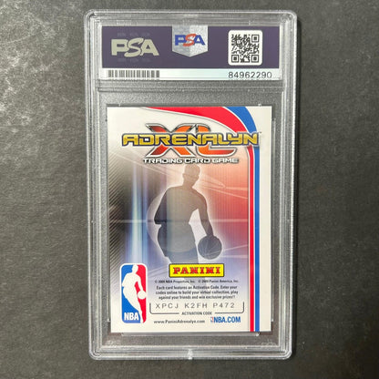 2009-10 Panini XL Adrenalyn Ersan Ilyasova Signed Card AUTO PSA Slabbed Bucks