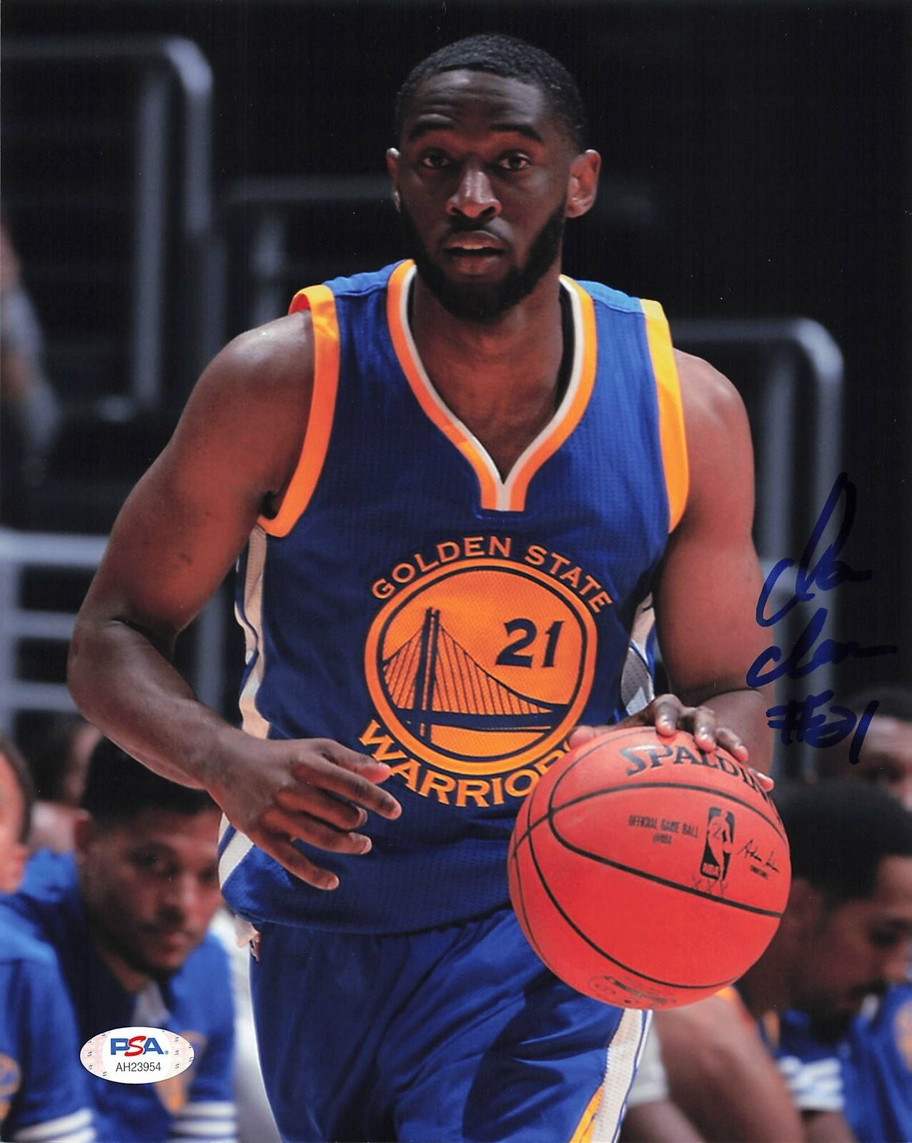 Ian Clark signed 8x10 photo PSA/DNA Warriors Autographed