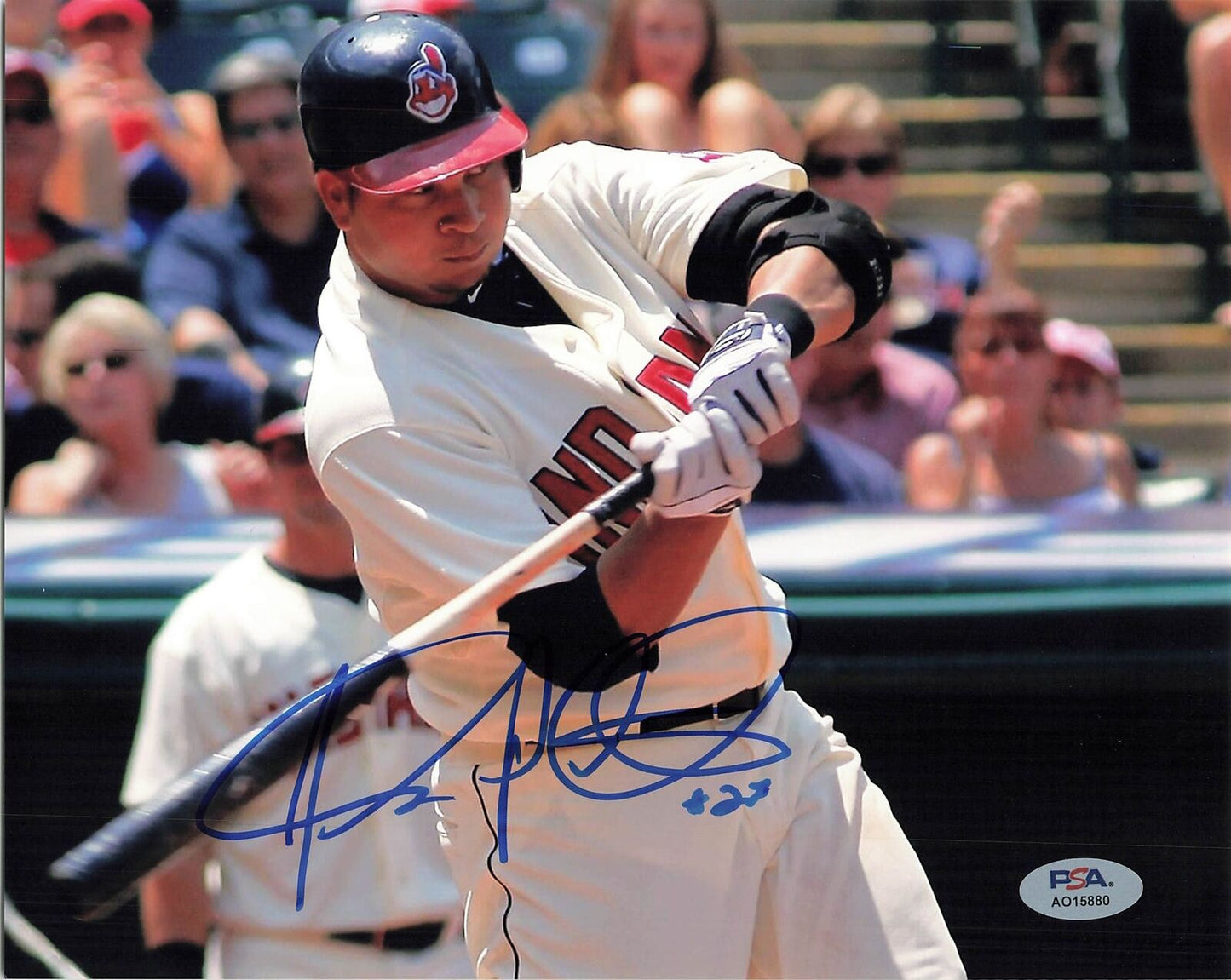 Jhonny Peralta signed 8x10 photo PSA/DNA Detroit Tigers Autographed