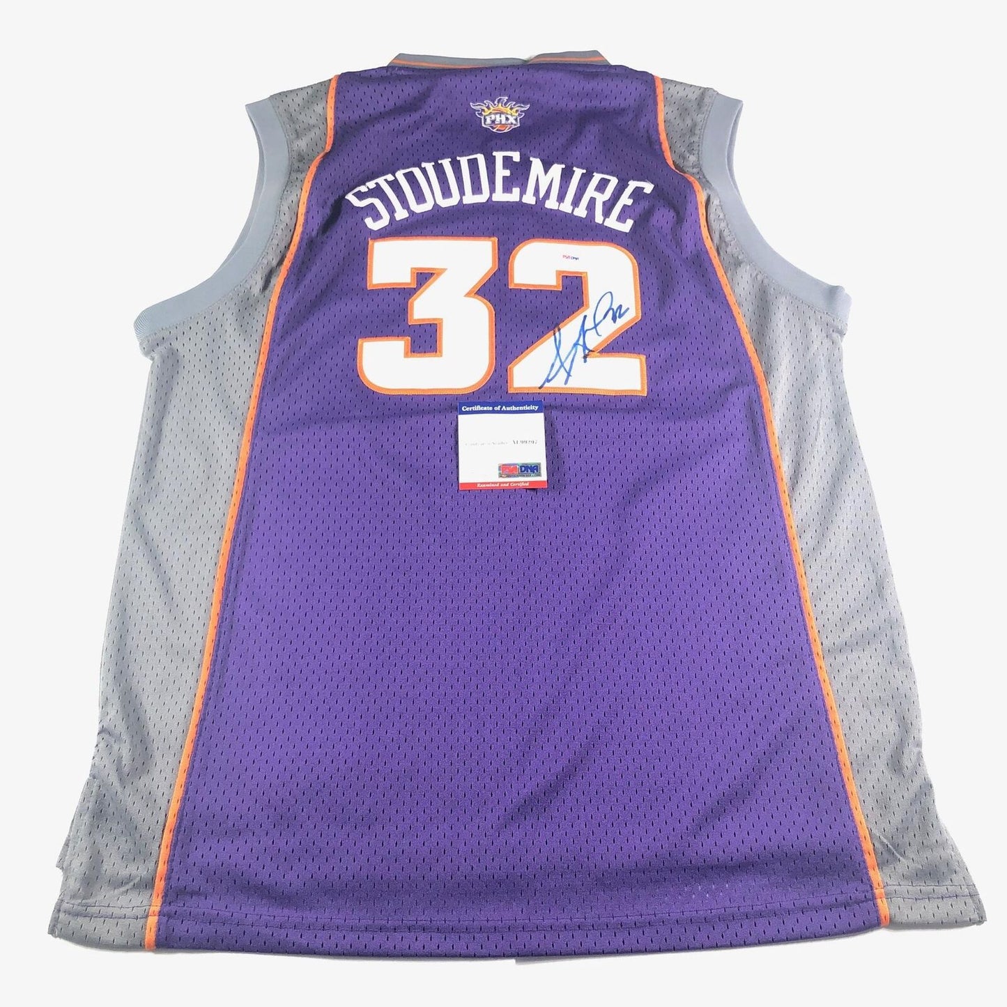 Amar'e Stoudemire signed jersey PSA/DNA Phoenix Suns Autographed