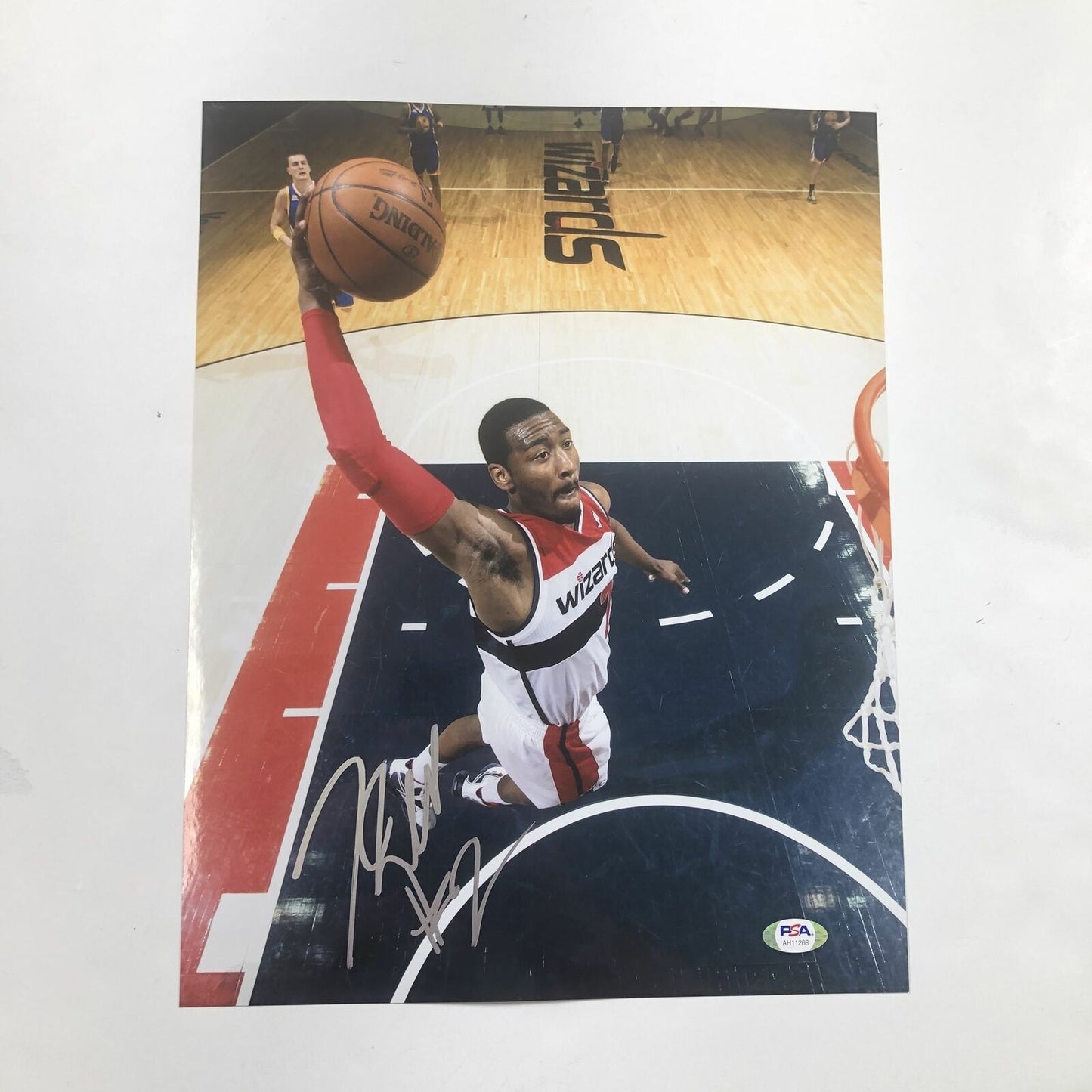 John Wall signed 11x14 photo PSA/DNA Washington Wizards Autographed Kentucky