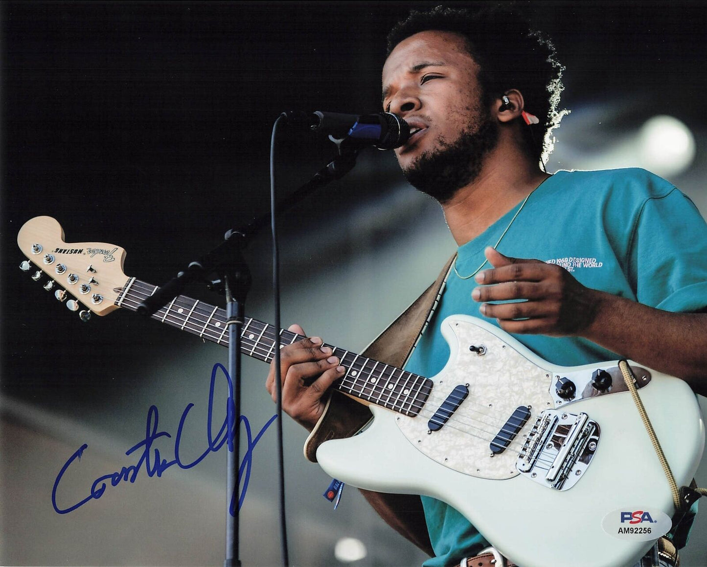 Cautious Clay signed 8x10 photo PSA/DNA Autographed Musician