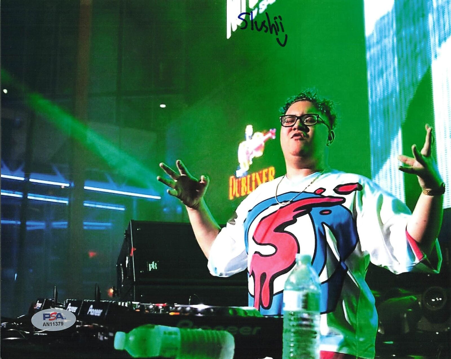 Slushii signed 8x10 photo PSA/DNA Autographed DJ