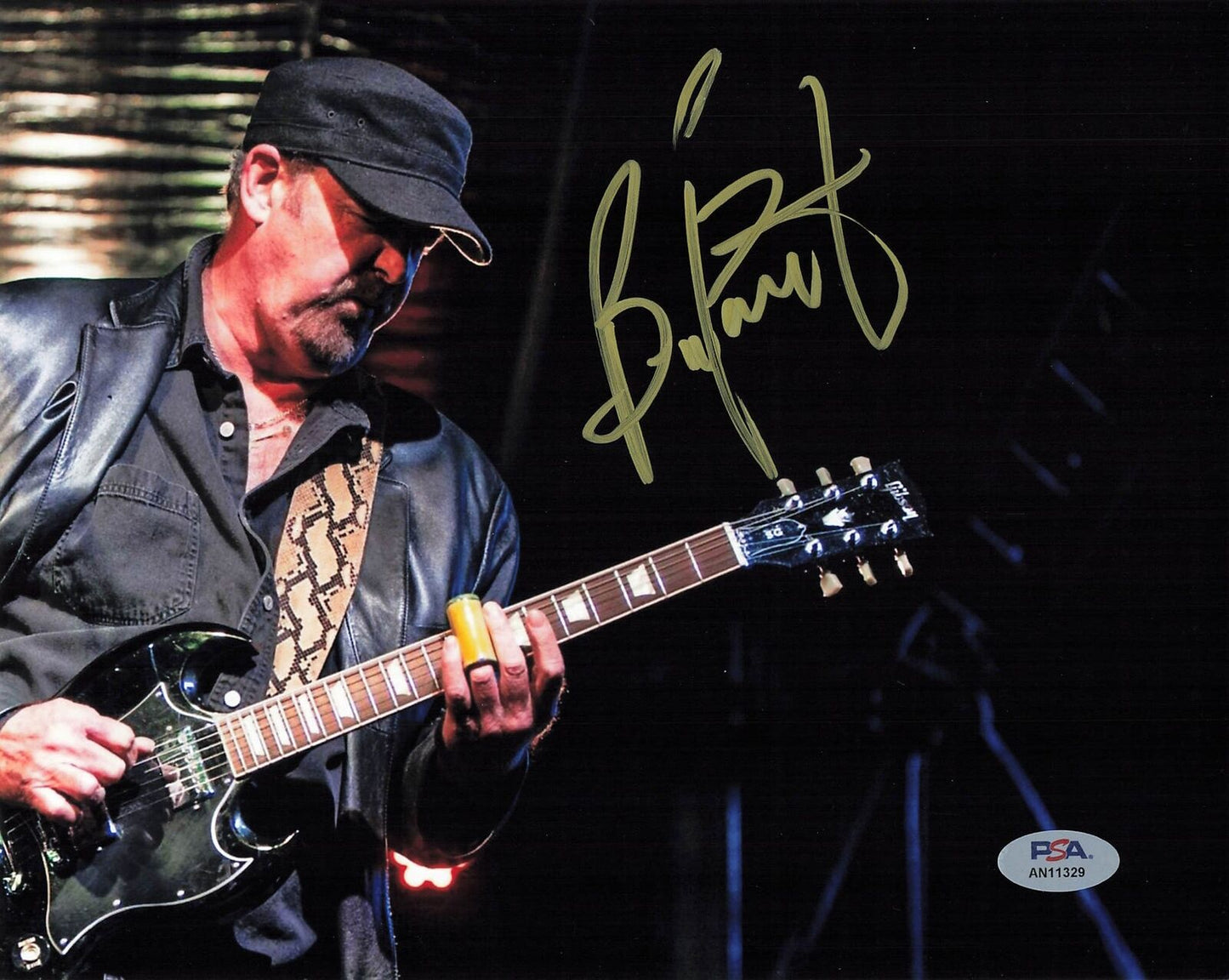 Bryan Bassett signed 8x10 photo PSA/DNA Autographed