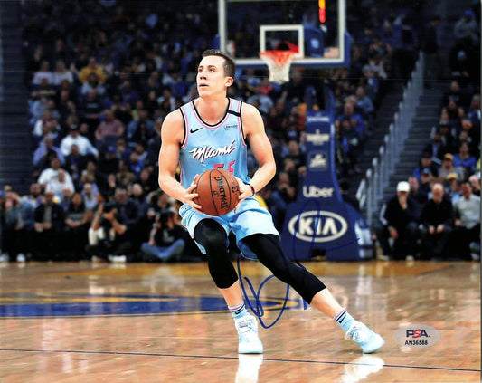 DUNCAN ROBINSON signed 8x10 photo PSA/DNA Miami Heat Autographed