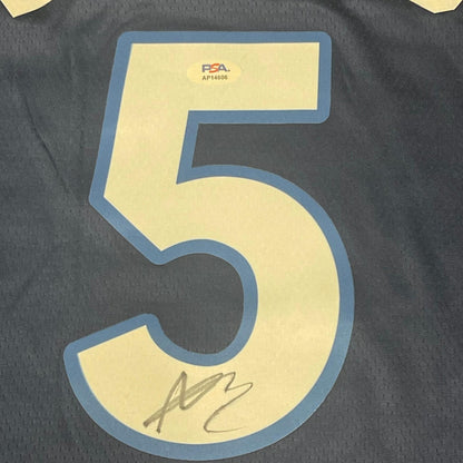 Anthony Edwards Signed Jersey PSA/DNA Minnesota Timberwolves Autographed