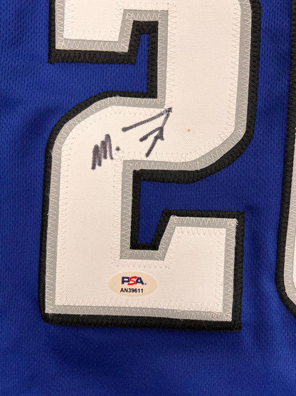 Markelle Fultz signed jersey PSA/DNA Orlando Magic Autographed