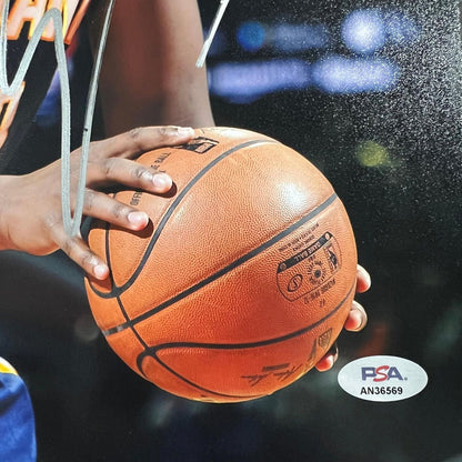 Myles Turner signed 11x14 photo PSA/DNA Indiana Pacers Autographed