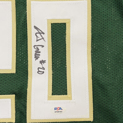 A.J. Green Signed Jersey PSA Milwaukee Bucks Autographed