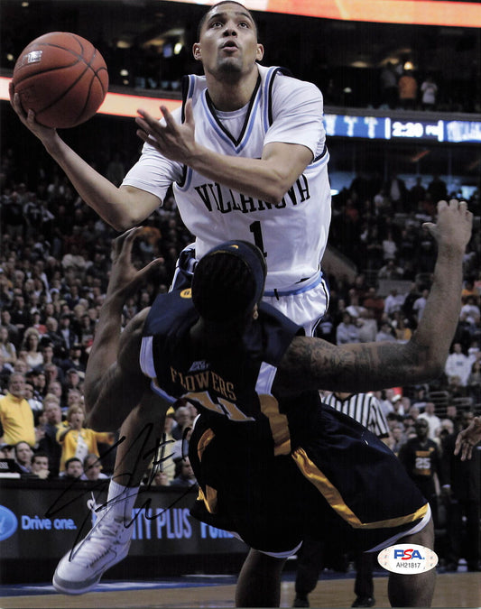 Scottie Reynolds signed 8x10 photo PSA/DNA Villanova Wildcats Autographed