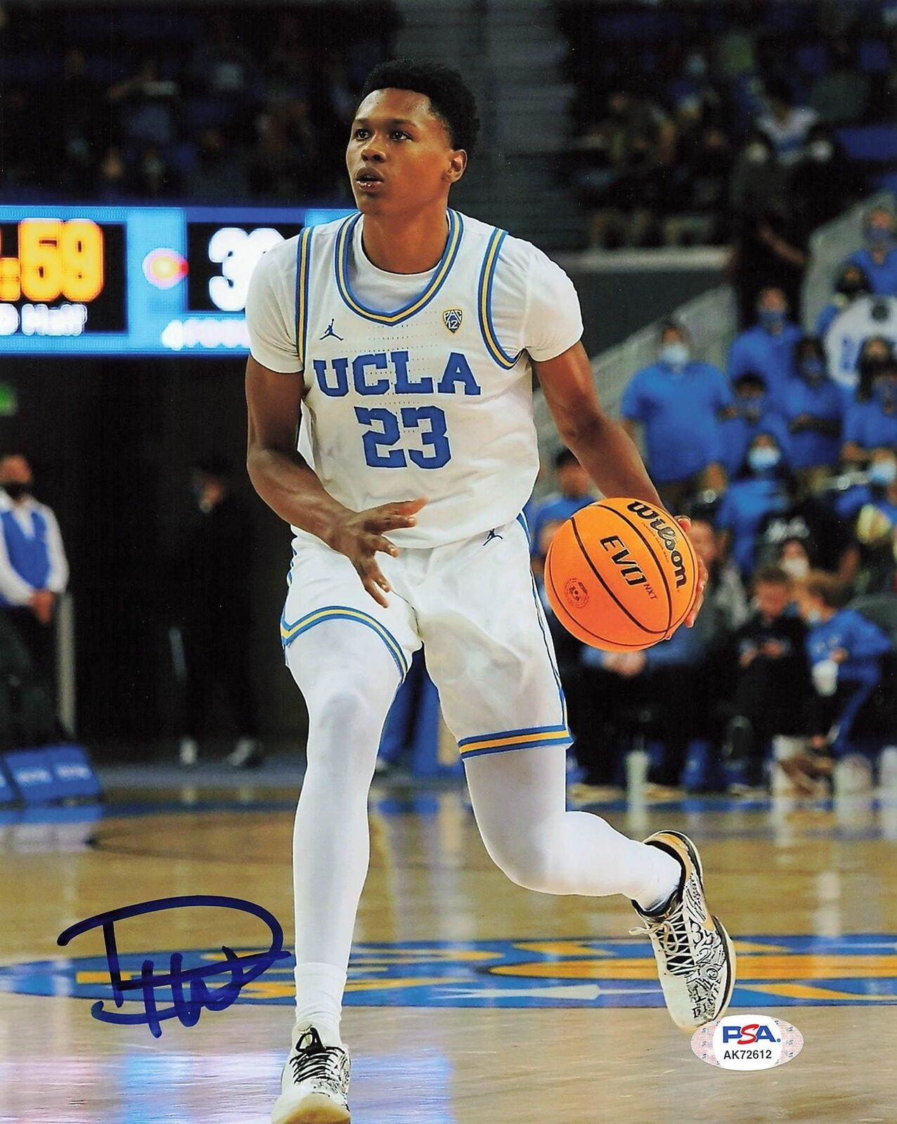 PEYTON WATSON signed 8x10 photo PSA/DNA UCLA Bruins Autographed