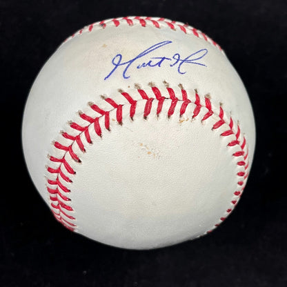 MATT MOORE signed baseball PSA/DNA San Francisco Giants autographed