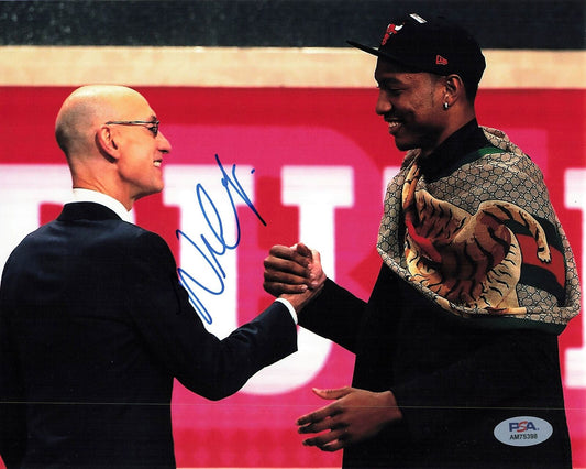 Wendell Carter Jr. signed 8x10 Photo PSA Chicago Bulls