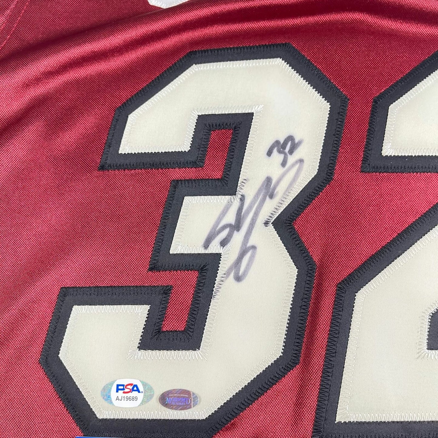 Shaquille O'Neal Signed Jersey PSA/DNA Miami Heat Autographed