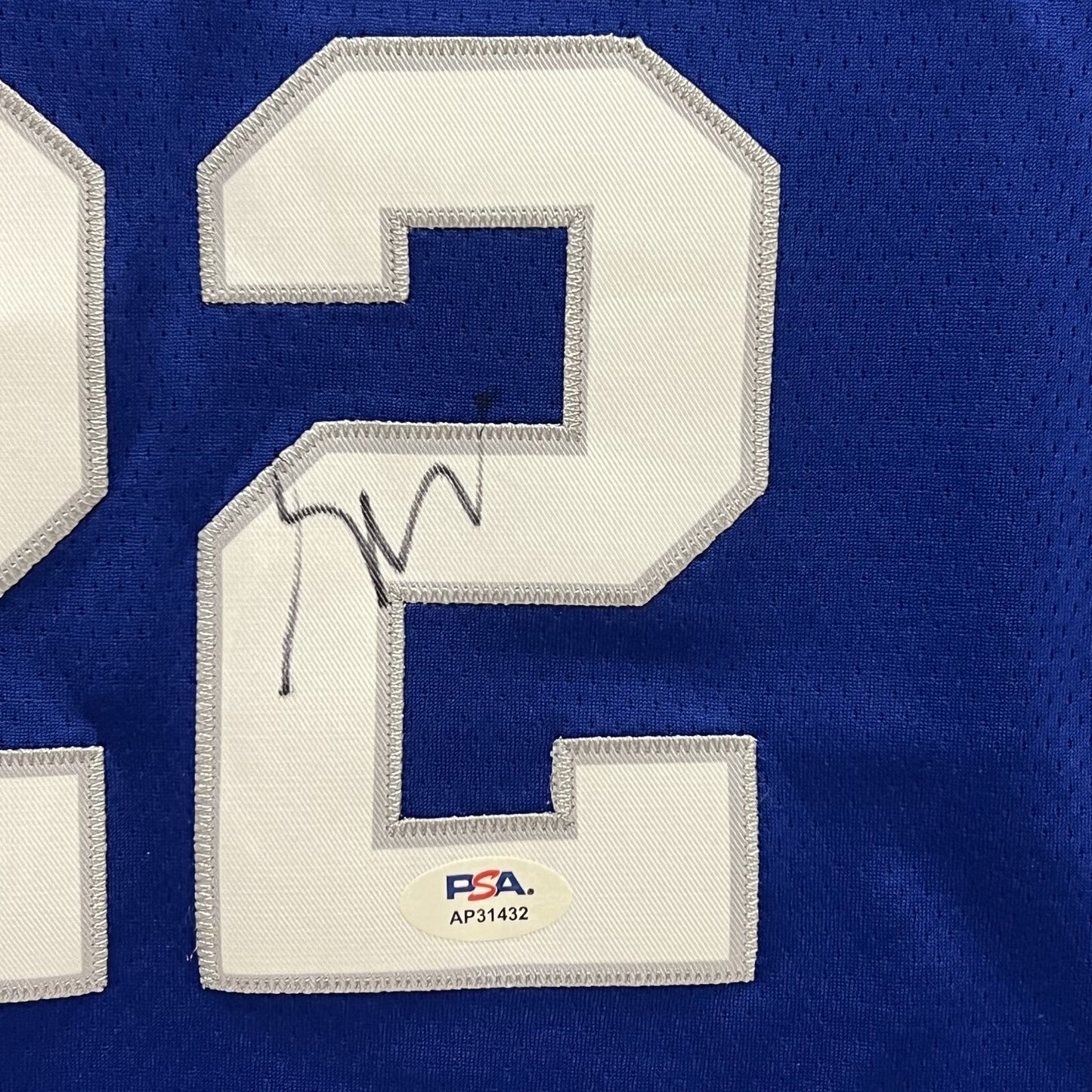 Shai Gilgeous-Alexander Signed Jersey PSA Kentucky Wildcats Autographed