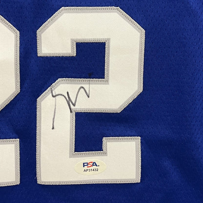 Shai Gilgeous-Alexander Signed Jersey PSA Kentucky Wildcats Autographed