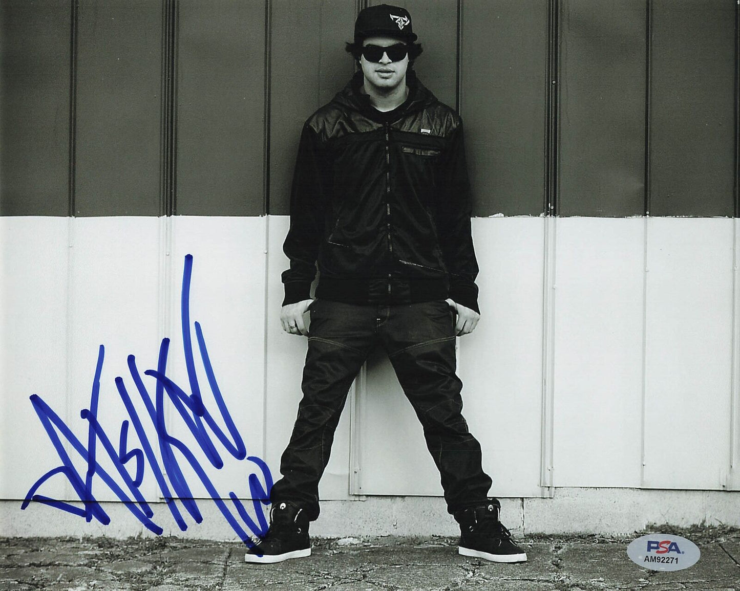 Dastik signed 8x10 photo PSA/DNA Autographed Musician