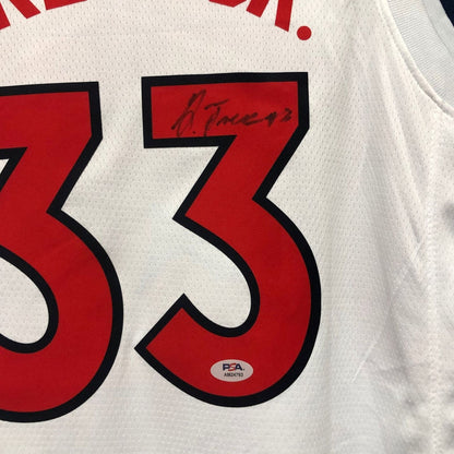 Gary Trent Jr. Signed Jersey PSA/DNA Toronto Raptors Autographed