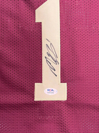 Max Strus signed jersey PSA/DNA Cleveland Cavaliers Autographed