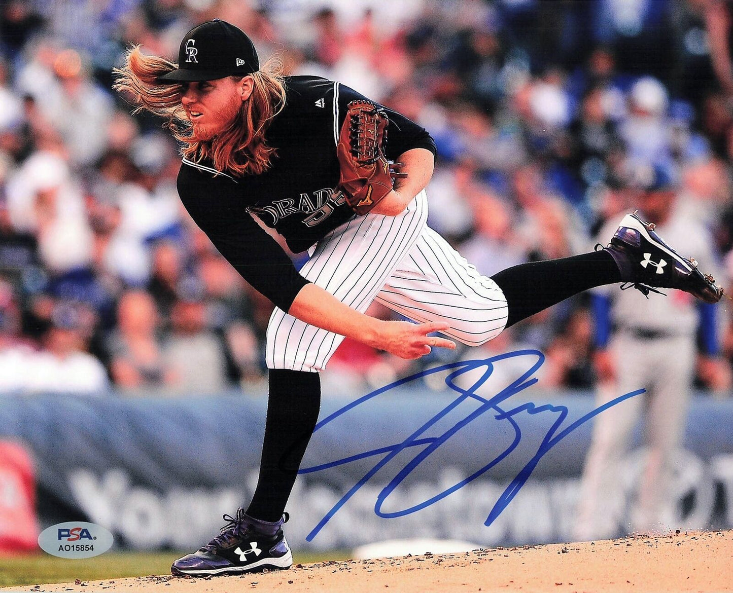 JON GRAY signed 8x10 photo PSA/DNA Colorado Rockies Autographed