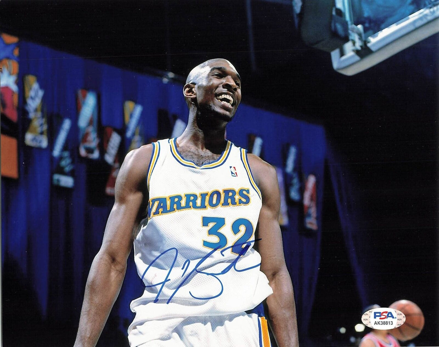 Joe Smith Signed 8x10 photo PSA/DNA Warriors Autographed