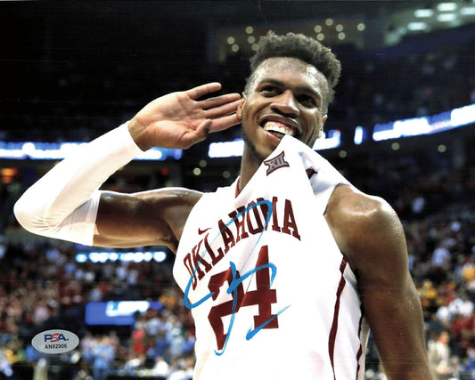 Buddy Hield Signed 8x10 photo PSA/DNA Oklahoma Sooners Autographed Pelicans