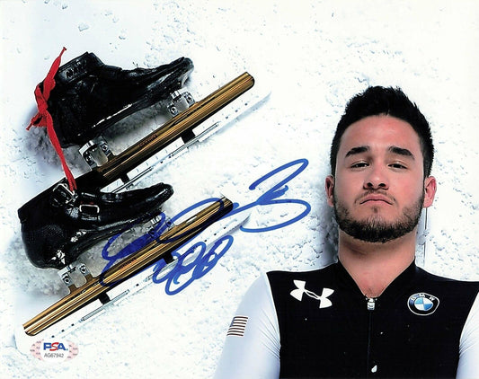 Eddie Alvarez signed 8x10  photo PSA/DNA Marlins Autographed 8x10