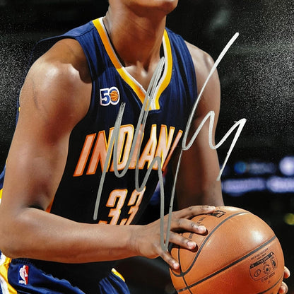 Myles Turner signed 11x14 photo PSA/DNA Indiana Pacers Autographed