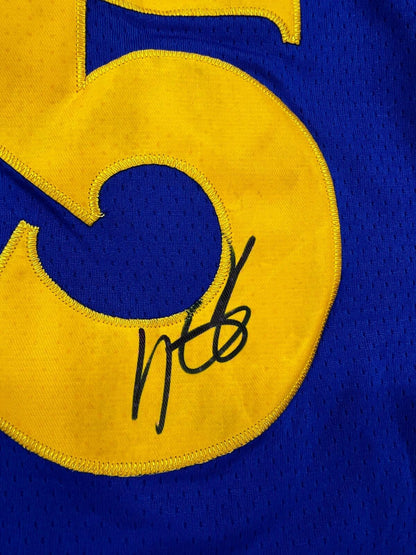 Kevin Durant signed jersey PSA/DNA Golden State Warriors Autographed