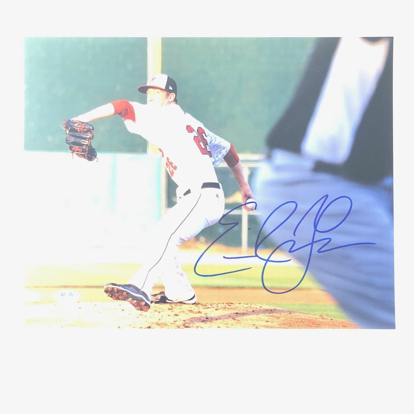 Erick Fedde signed 11x14 Photo PSA/DNA Nationals autographed