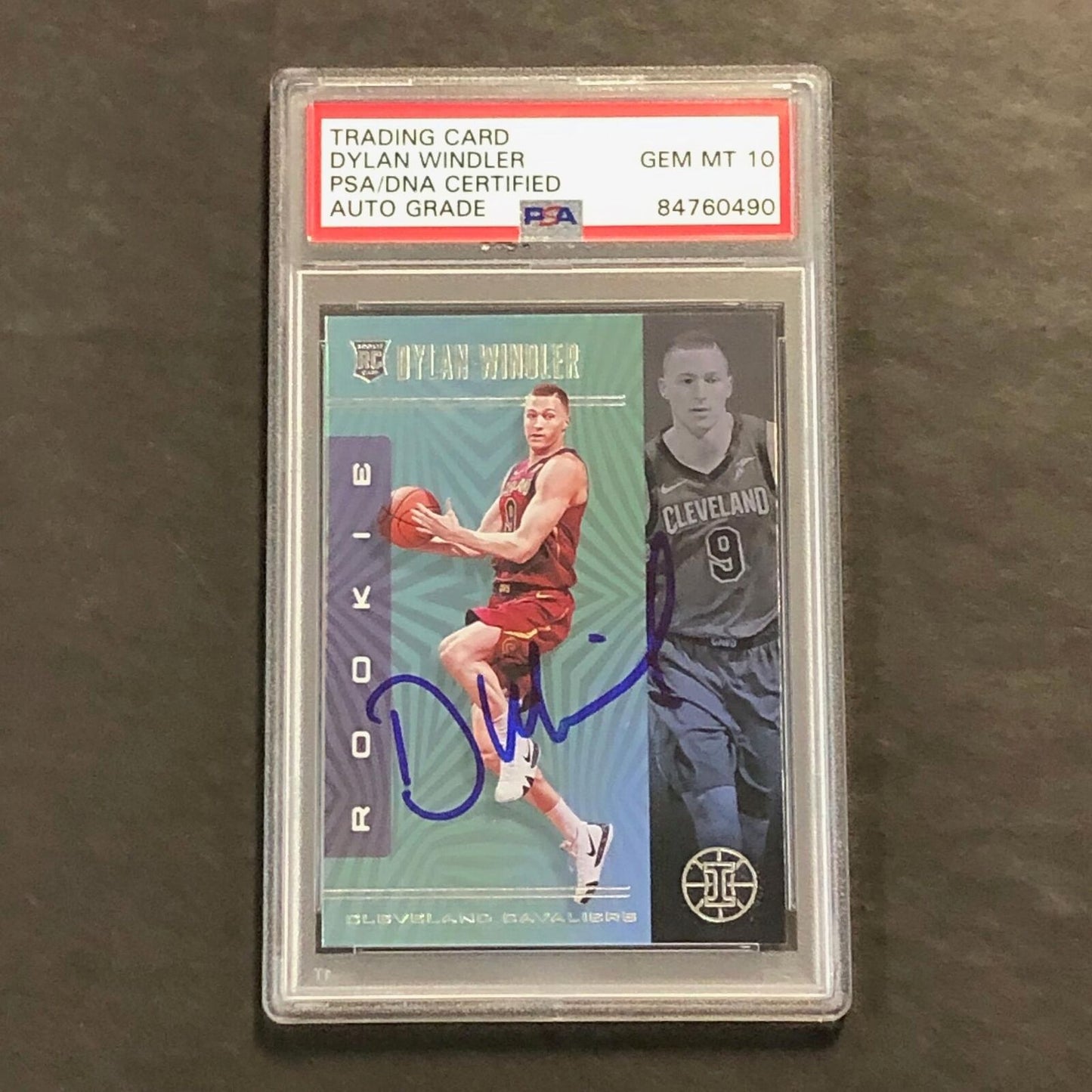 2019-20 Panini Illusions #199 Dylan Windler Signed Card AUTO 10 PSA Slabbed RC C