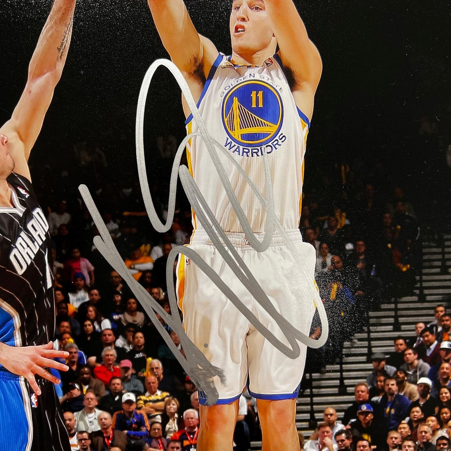 Klay Thompson signed 11x14 photo PSA/DNA Golden State Warriors Autographed