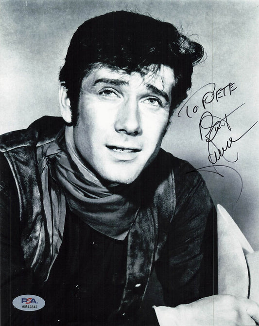 ROBERT FULLER signed 8x10 photo PSA/DNA Autographed