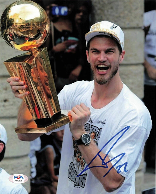 Tiago Splitter signed 8x10 photo PSA/DNA San Antonio Spurs Autographed