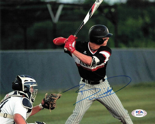 BOBBY WITT JR. signed 8x10 photo PSA/DNA Kansas City Royals Autographed