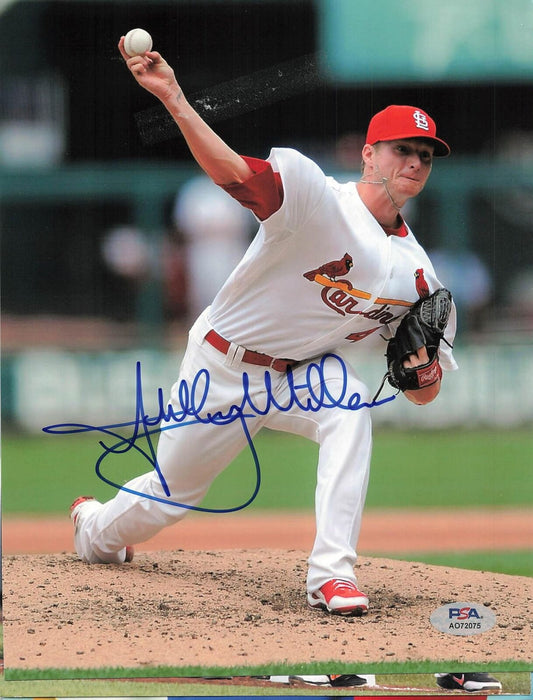 Shelby Miller signed 8x10 photo PSA Autographed Cardinals