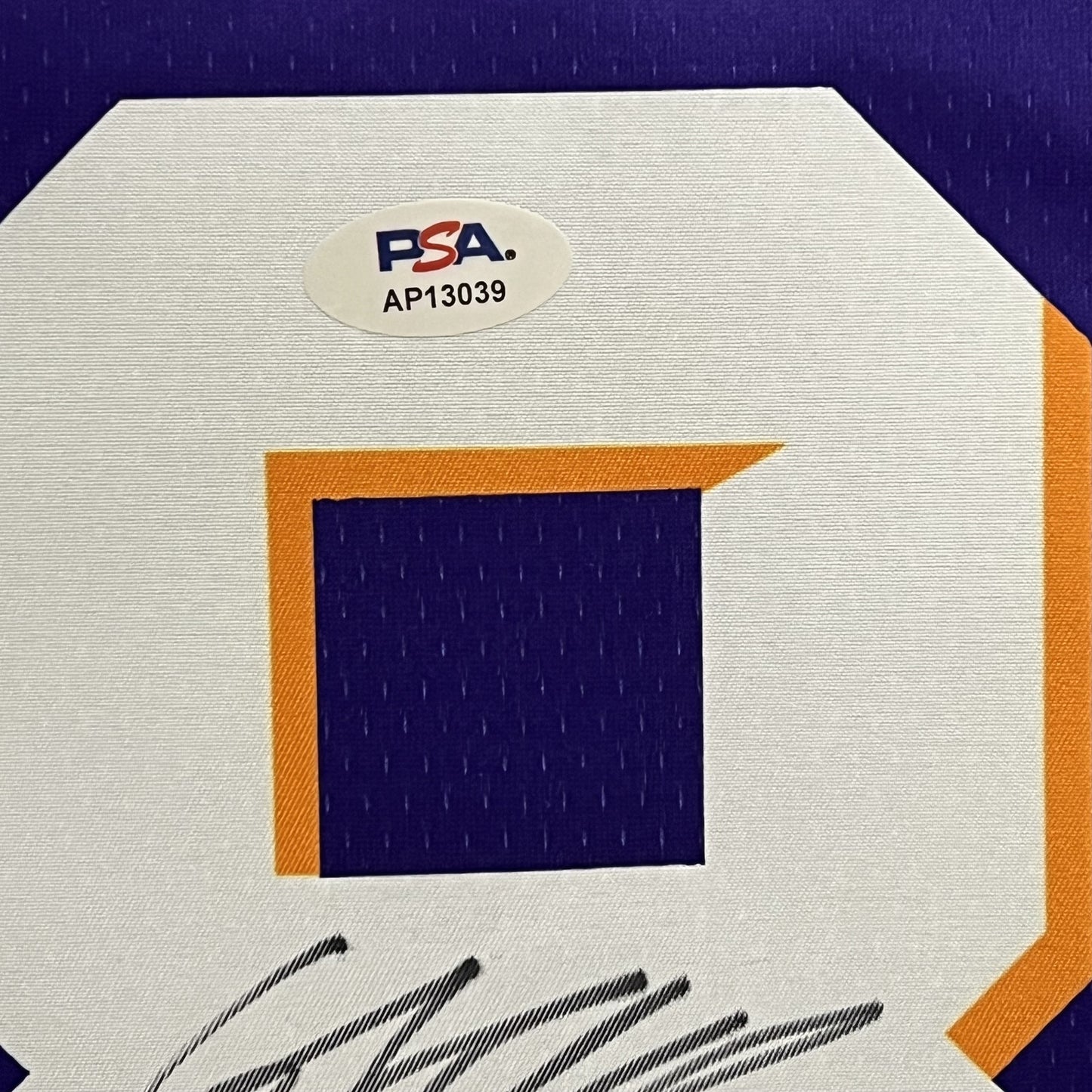 Grayson Allen Signed Jersey PSA Phoenix Suns Autographed
