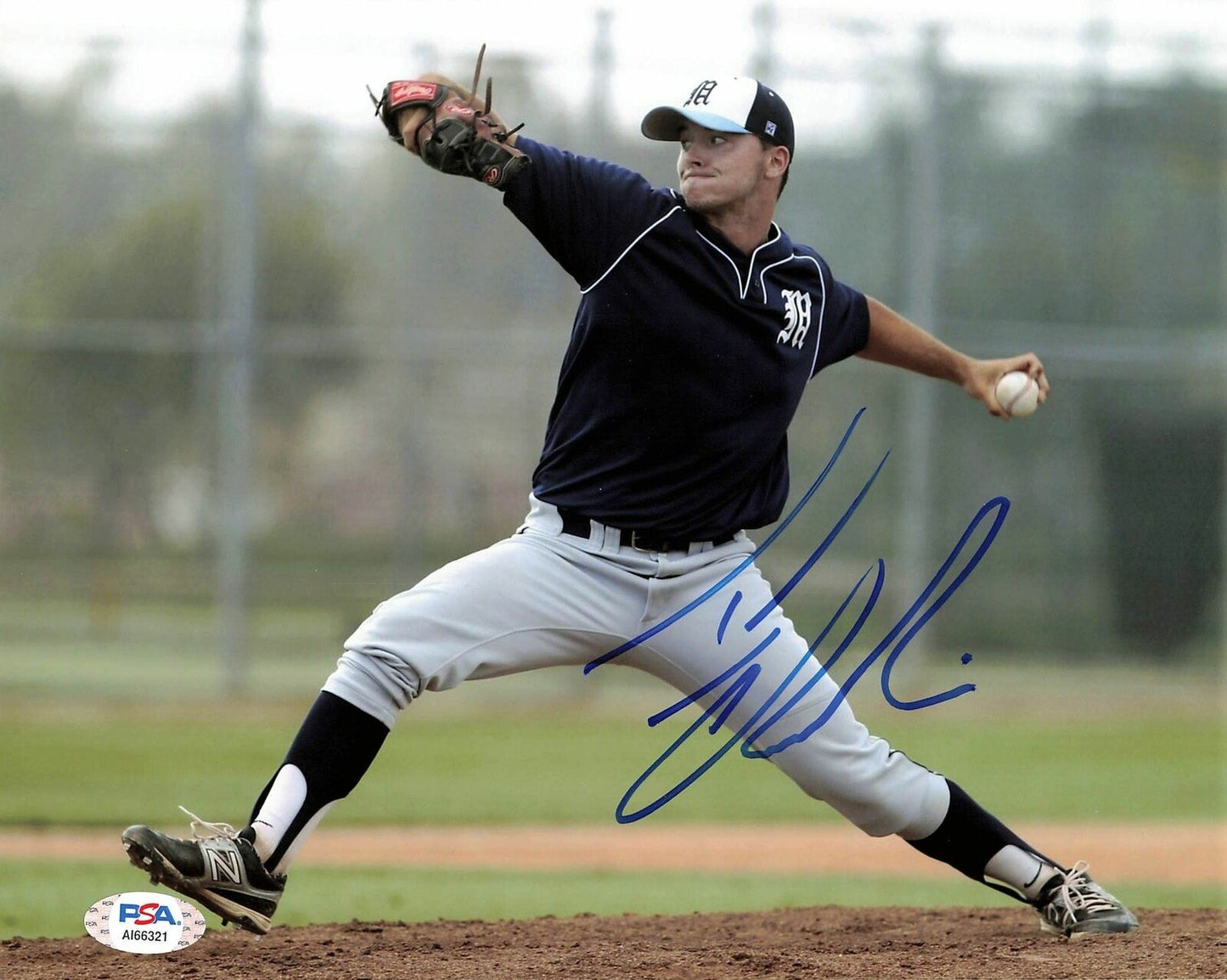 Ian Clarkin signed 8x10 photo PSA/DNA Colorado Rockies Autographed