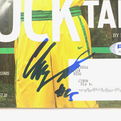 Chris Boucher Signed SI Magazine PSA/DNA Oregon Ducks Autographed