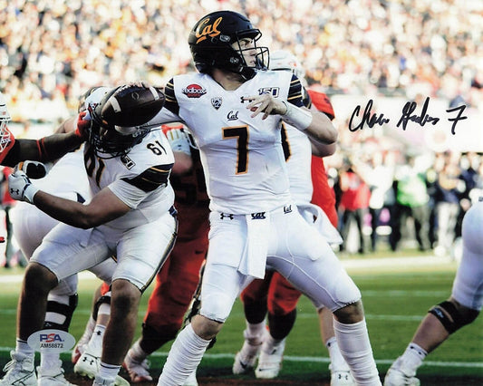 Chase Garbers signed 8x10 photo PSA/DNA Autographed