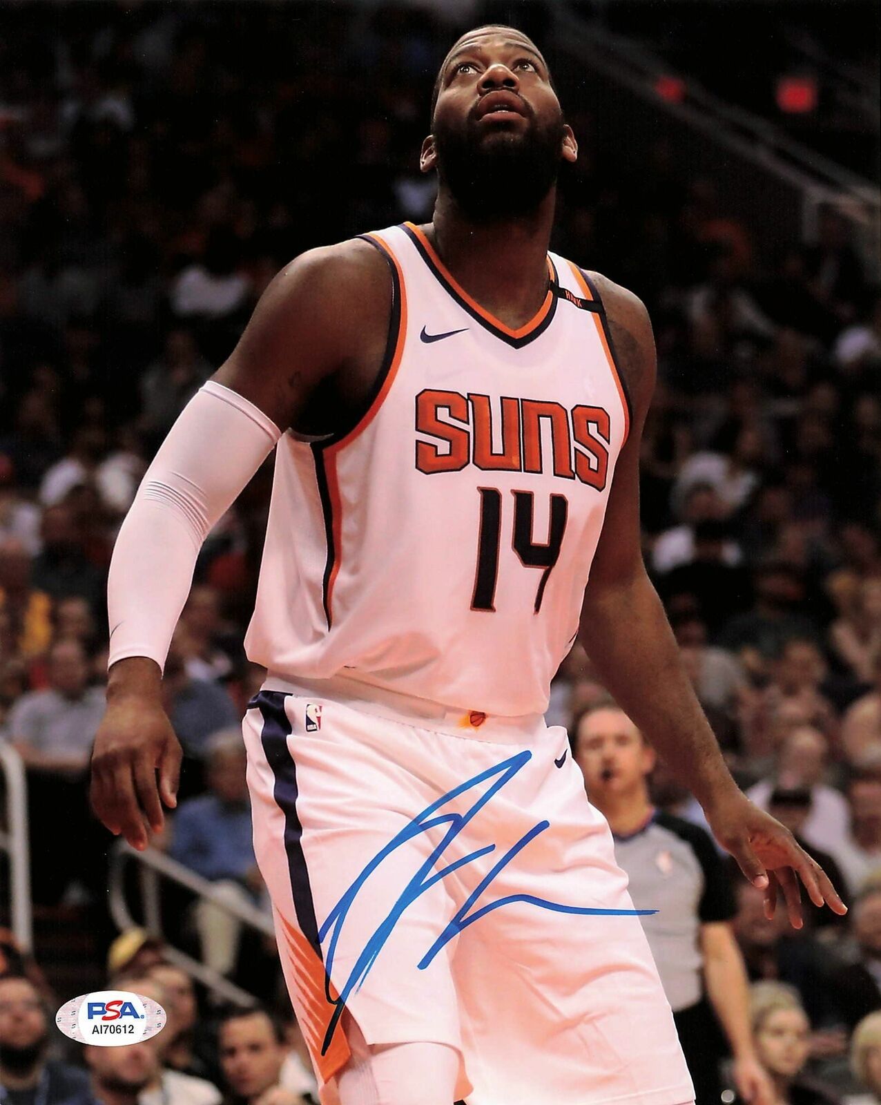 Greg Monroe signed 8x10 photo PSA/DNA Phoenix Suns Autographed