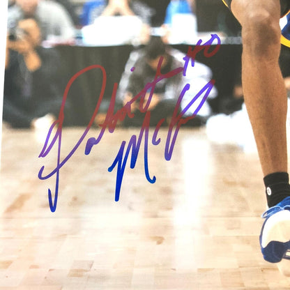 Patrick McCaw signed 11x14 photo BAS Beckett Golden State Warriors Autographed