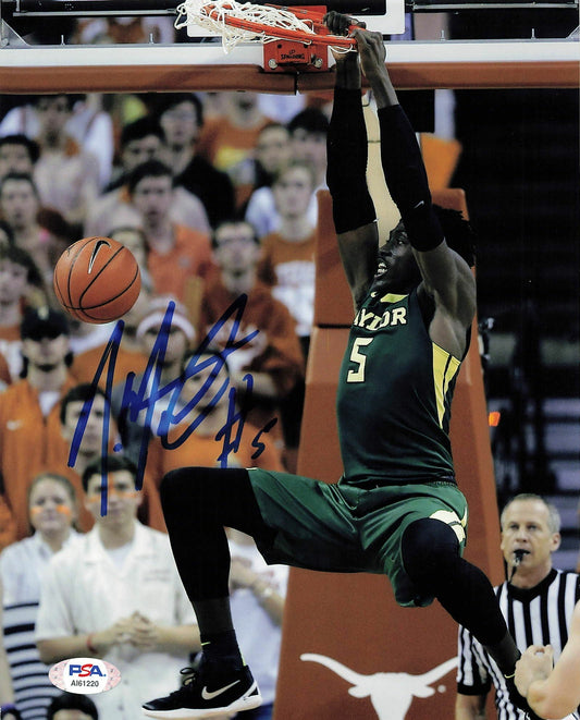JOHNATHAN MOTLEY signed 8x10 photo PSA/DNA Baylor Autographed