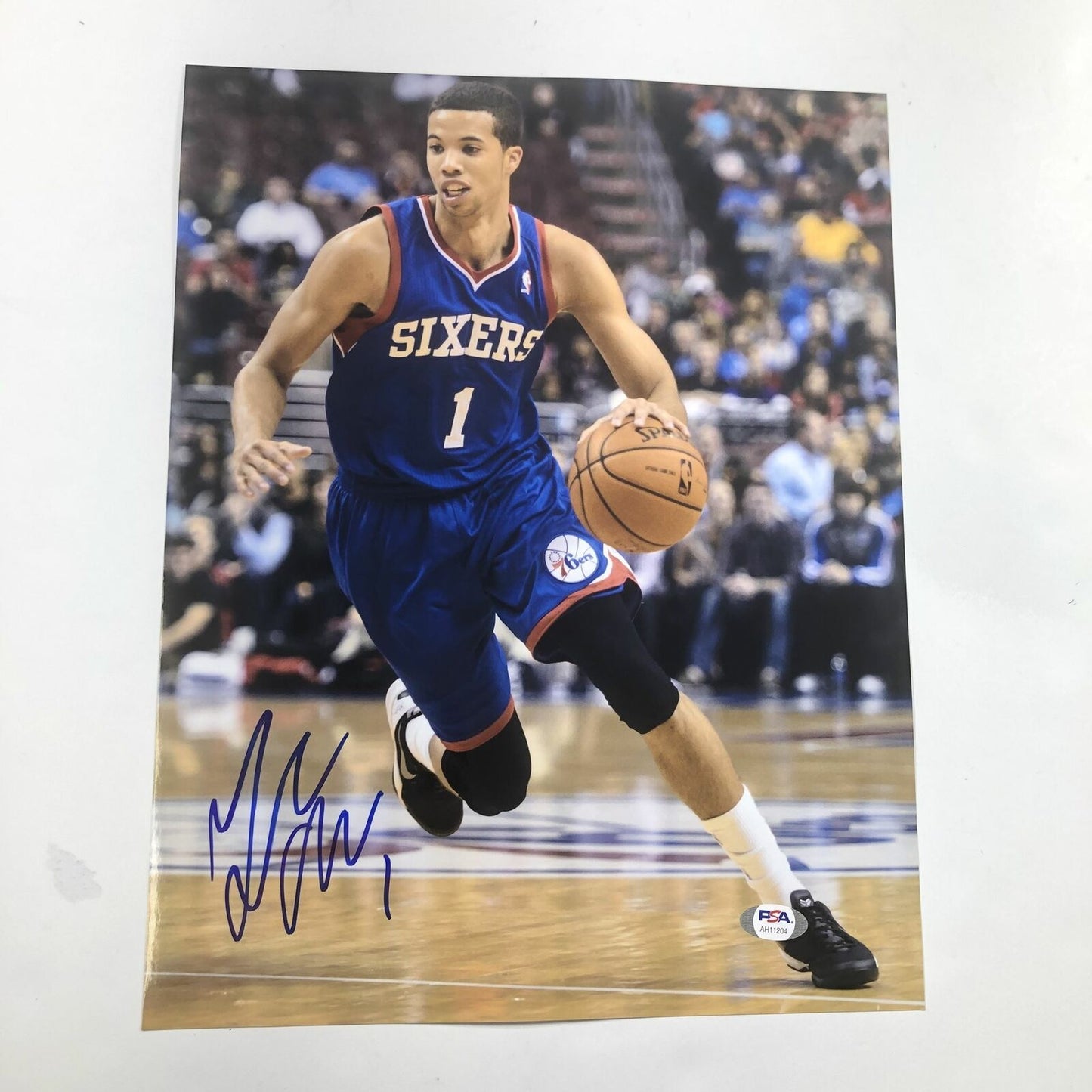 Michael Carter-Williams signed 11x14 photo PSA/DNA Sixers Magic Autographed