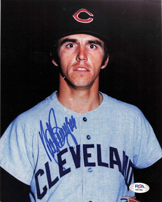 KURT BEVACQUA signed 8x10 photo PSA/DNA Cleveland Autographed