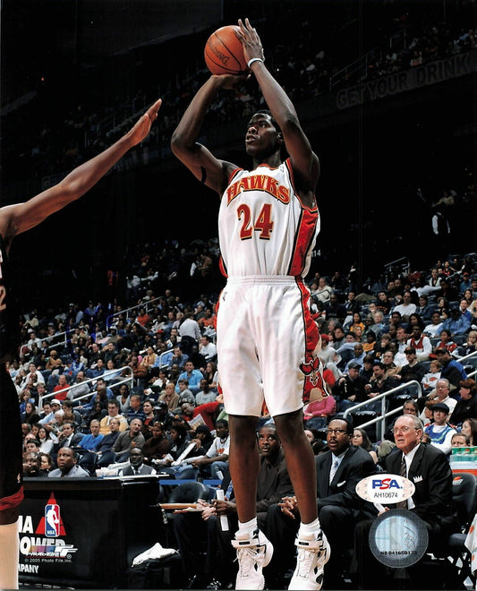 Marvin Williams signed 8x10 photo PSA/DNA Atlanta Hawks Autographed